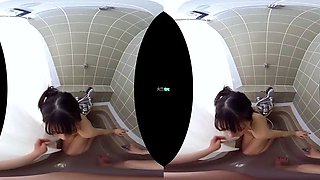Asian teen pov blowjob