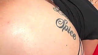 Natural Latina Jeyla Spice Gets Creampied From BBC