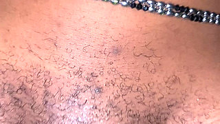 Sexy Hot African Ebony Browngurl234 Grinds Big Clit and Cresmy Wet Teen Pussy on Bouncing Cock POV