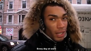 Muscly amateurs group sex