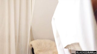 Stefany Kyler and Freddy Gong's foursome smut by Blacked Raw