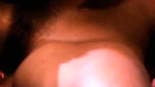 Blonde and brunette lesbians munch their asses