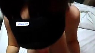 Korean Amateur Couple's Kinky Role Play