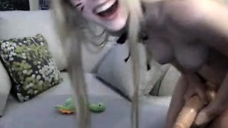 Naked Blonde Teen Girl Pussy Masturbation On Webcam