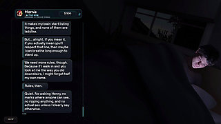 BBW Cheated MILF Fucked by Young Man - Godson (evil Path) - E02