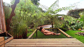 big oiled Colombian ass riding a BBC