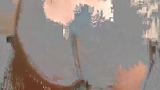 Naked Brunette Shakes Juicy Ass Wide Open Tease