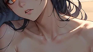 Pumpkin Glow & Blue Hair Solo Mug Seduction