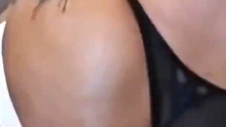 Big Booty BBW Smashes Coffee Table with Her Huge Ass