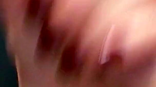 Samantha Bentley hairy cunt is fucked hard by a huge white cock