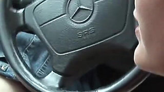 Picked up short hair milf gets fucked by a stranger