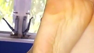 Secret Foot Worship Encounter