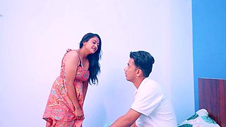 Horny Indian mom incredible sex scene