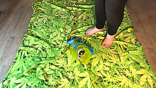 (cr-9) Bigbootylucy Stomps Beach Toys Barefoot 1