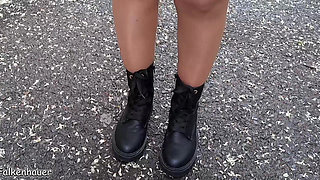 Who is coming for a walk with me?