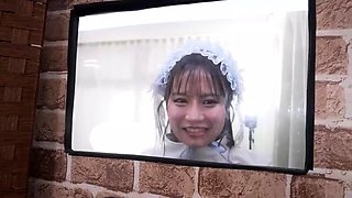 Amateur teen Blowjob with hardcore drilling