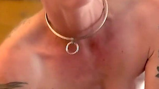 Sucking off and Fucking Master's Ass While He Fills My Mouth