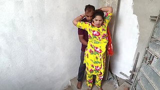 Sona Bhabhi Secret Outdoor Village Sex - Big Natural Tits Pressing & Hot Kissing Scenes