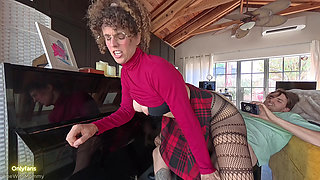 I Fucked Cum Onto My Piano Teacher