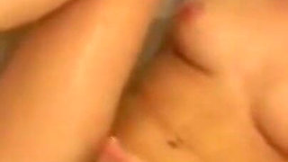 Cute Teen Allie Sin Masturbation in Bathtub