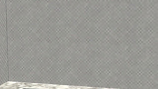 Cute Blond Girl Fingers Pussy & Masturbates with Cucumber 3D Cartoon Hentai