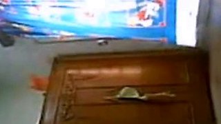 Arab Amateur Touches Herself at Home