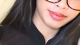 20 Year Old Pinay Beauty Discovers a Big Cock and Has No Idea How to Deal with It