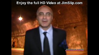 UK Street Wife Blows My Mind at JimSlip