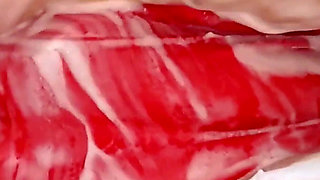 Hot Bhabhi Bath Viral Mms After Playing Holi.