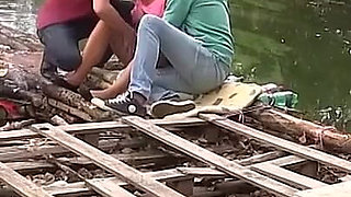 Now It's Naomi's Turn to Get Spit Roasted