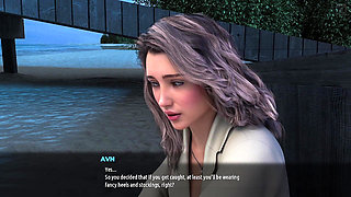 Breeze of Passion 7 - Exhibitionist Gets Caught at the Beach