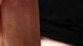 I Measured Him Soft and Hard During a Two-finger Handjob