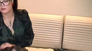 Fembitch Slave Fails His Mistress’s Pedicure Training
