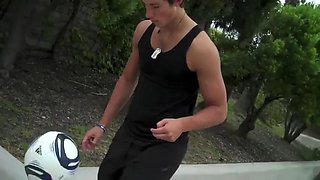 Soccer  player feet tied: Amateur, Xnxx  Fetish Porn