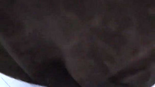 Big Clothed Ass Hotdogging Cumshot!