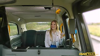 The Sex Education Teacher in Fake Taxi