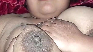 Horny Desi Girl with Massive Natural Breasts Solo Pleasure Video