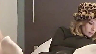 He Sniffs and Licks My Sweaty Boots, White Socks and Feet