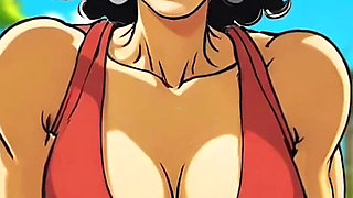 Slutty American MILF 3: All the Married Sluts Do It While the Husbands Are at Work Cartoon Animation