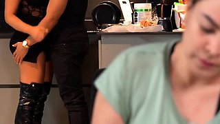 Angel Cruz has a enormous ass, big-boobed dark haired