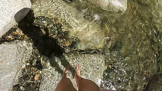 Nude Beach Vlog