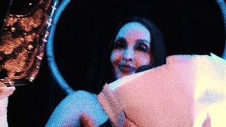 Hot Fetish Leather Big Ass Mistress Eva Latex BDSM Solo Femdom Heels