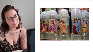 Big Tits Brazilian Gamer Girl Talks Dirty While Playing with Sex Toys