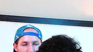 Super Sexy Petite Tatted Teen Sucking Cock - Compilation 3