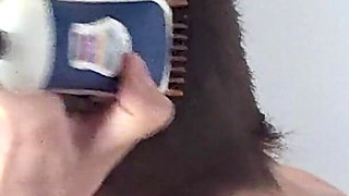 Shaving Her Head