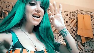 Hentai Giantess Cosplay Big Jaws