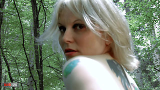 Steph Debar: Tatooed Slut Is Showing Her Pussy Full of Piercing