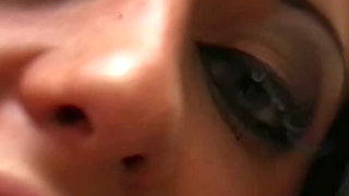 Smoking a Cigar and Clad in Nylons Skyler Mckay Bends Over to Take Her Studs Bwc Balls Deep