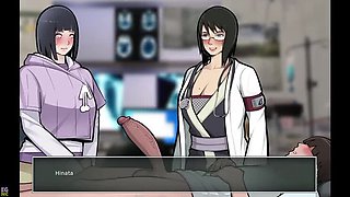 Konoha MILFs #9: Perverted Doctor Jerks Me Off in Front of My Stepmom and Makes Me Cum Hard - EroticGamesNC