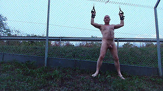 Mistress, Wax Your Nipples on the Highway Fence!